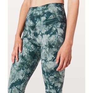 lululemon shibori wunder under